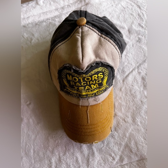 BELLA betty distressed motor racing team hat Speed Corner Genuine - Picture 4 of 9